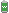 green and white soda can